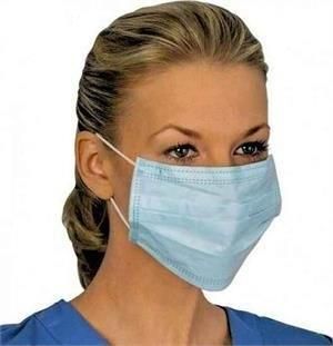 Value Plus Earloop Mask - Bag