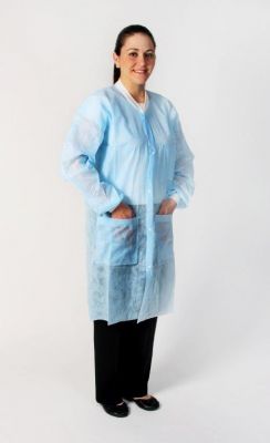 Lab Coat - Blue Medium