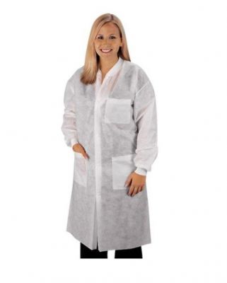 Lab Coat - White Large