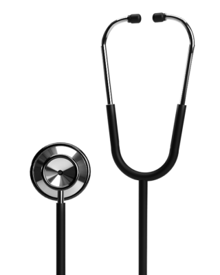 Stainless Steel Dual-Head Stethoscope