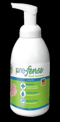 Prefense 17 Oz. Bottle w/Pump - Case