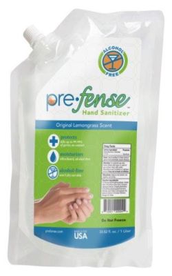 Prefense 1 Liter Refill Pouch - Case