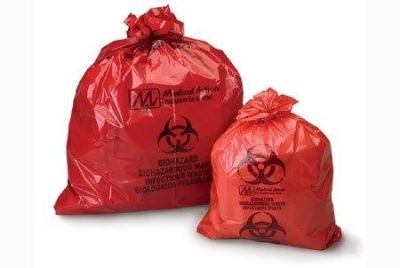 Red Infectious Waste Bag