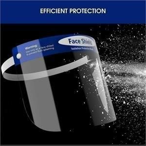 Face Shield, 9" w/Foam Band - Each