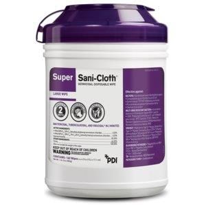 Super Sani-Cloth Germicidal Wipe - Canister