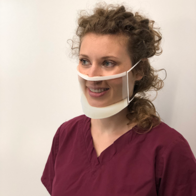 The ClearMask™ - Surgical Mask - Medical Grade