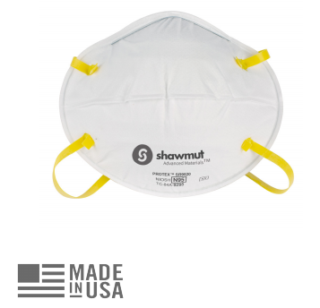 Shawmut Protex NIOSH N95 Face Mask - Box